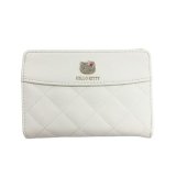 画像: サンリオ ハローキティ Lファスナー札入 ホワイト HK83-1