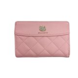 画像: サンリオ ハローキティ Lファスナー札入 ピンク HK83-1