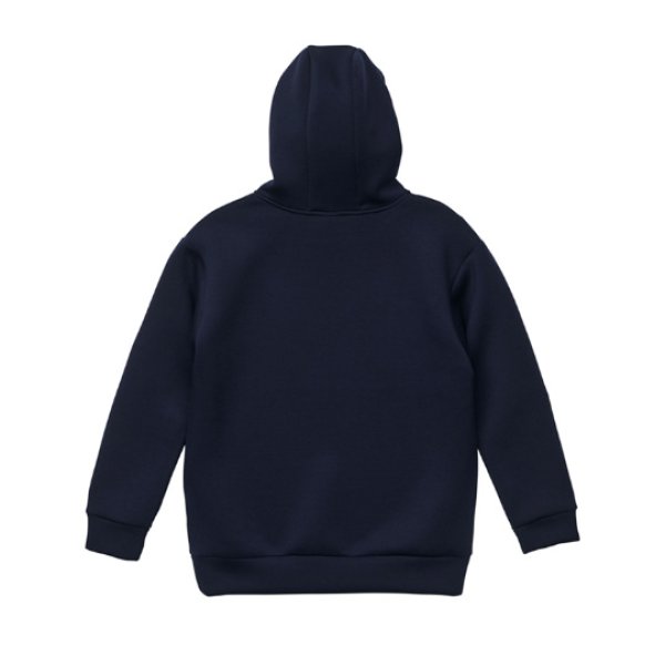 9.4オンス T/R ダンボールニット プルオーバー パーカ　後面