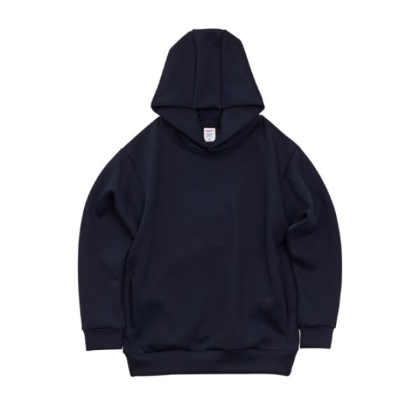 9.4オンス T/R ダンボールニット プルオーバー パーカ　前面