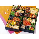 画像: 予約商品★送料無料★鴨井本舗 新含気 おせち セット 彩（さい）
