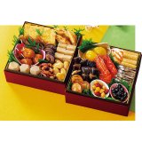 画像: 予約商品★送料無料★鴨井本舗 新含気 おせち セット 朱竹（しゅちく）