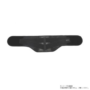 画像: 腰 バックレスキューベルトメッシュ ブラック LL 201705