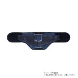 画像: 腰 スマートベルトmamoroチタン ネイビー×ピンク LL 202660