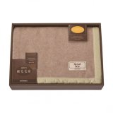 画像: nishikawa カシミヤ毛布(毛羽部分) FQ83052025 4093-063