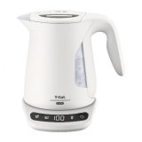 画像: ティファール ジャスティンロック コントロール 電気ケトル1.2l アイボリー KO823AJP 4150-039