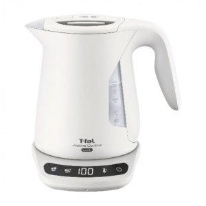 画像: ティファール ジャスティンロック コントロール 電気ケトル1.2l アイボリー KO823AJP 4150-039