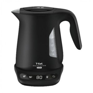 画像: ティファール ジャスティンロック コントロール 電気ケトル1.2l ブラック KO823NJP 4150-041
