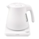 画像: タイガー魔法瓶 温度調節機能付蒸気レス電気ケトル0.8l PTV-A080WG 4150-116