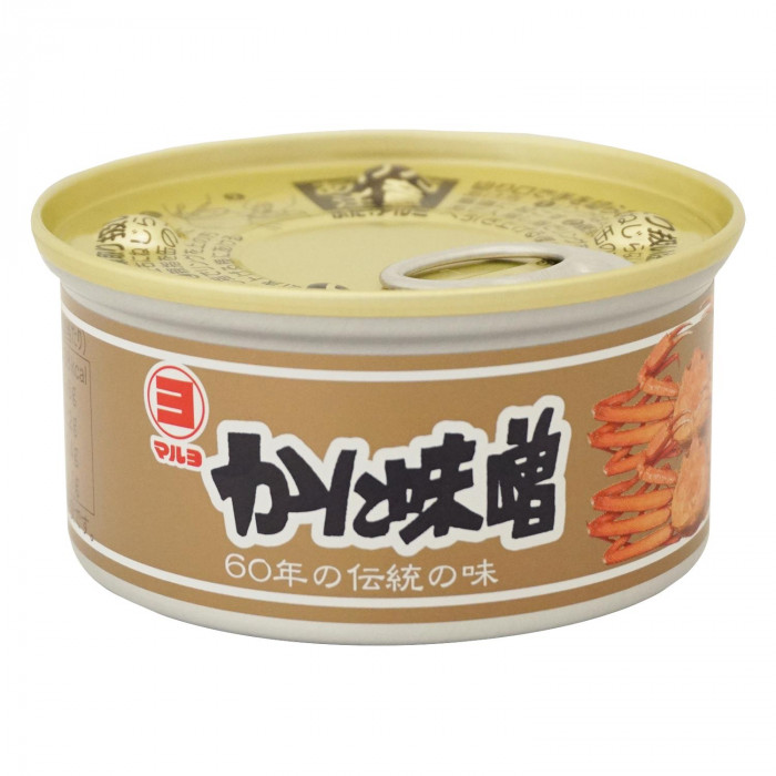 マルヨ食品　かに味噌缶詰　100g×48個　01001
