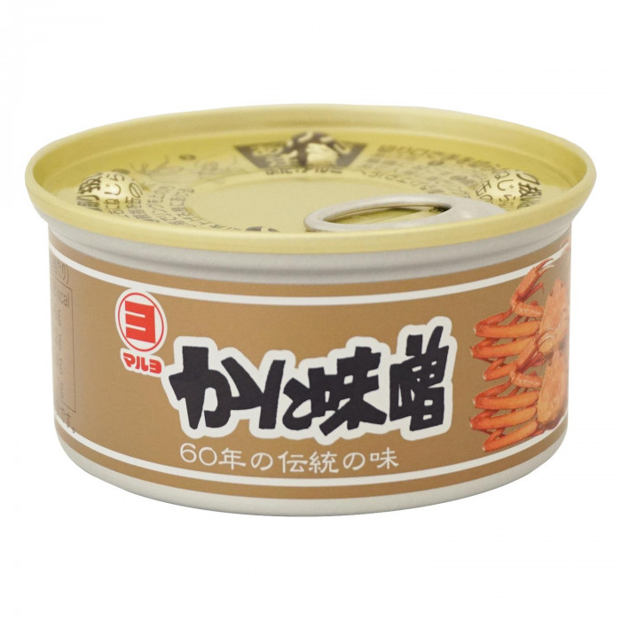 食品 水産品・水産加工品 ☆送料無料☆マルヨ食品 かに味噌缶詰 100g