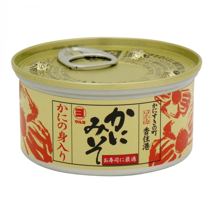 マルヨ食品　かに味噌缶詰　100g×48個　01001-