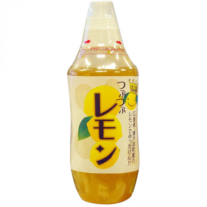 北川村ゆず王国　アイス用レモンママレード　つぶつぶレモン　480g　12個セット　 17026