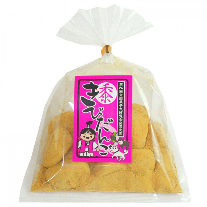 餅菓子　きびだんご　200g×48袋