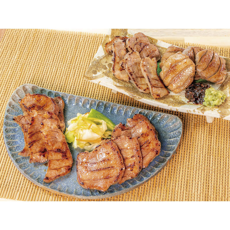 食品 肉・肉加工品 仙台・陣中 牛タン 丸ごと一本 塩麹熟成 食べ比べ