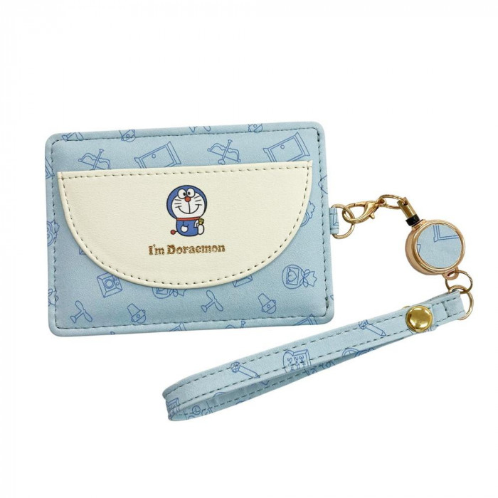 I’m Doraemon ドラえもん リール付きパスケース DRA22-10