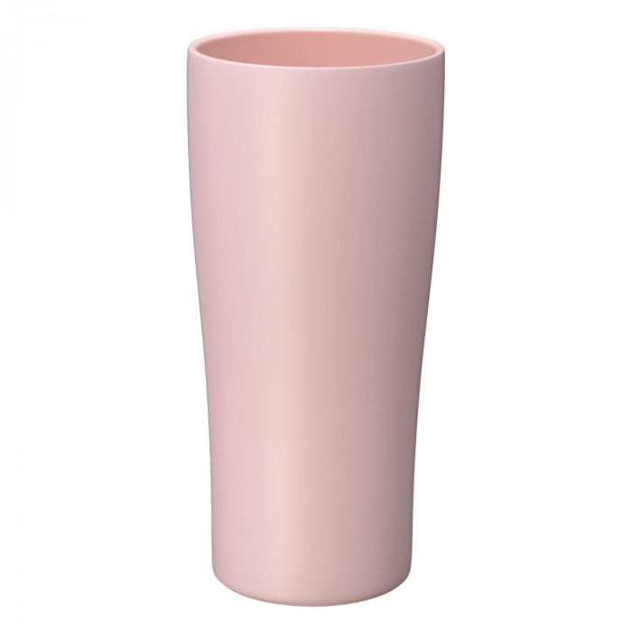 CE-01P セラコ 真空二重セラミックコートタンブラー450ml ピンク 316490