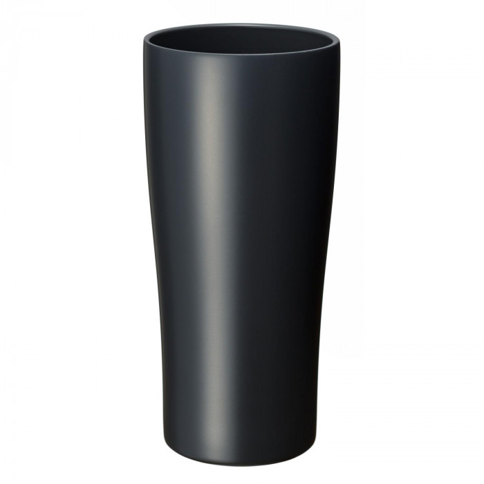 CE-01C セラコ 真空二重セラミックコートタンブラー450ml チャコール 316470