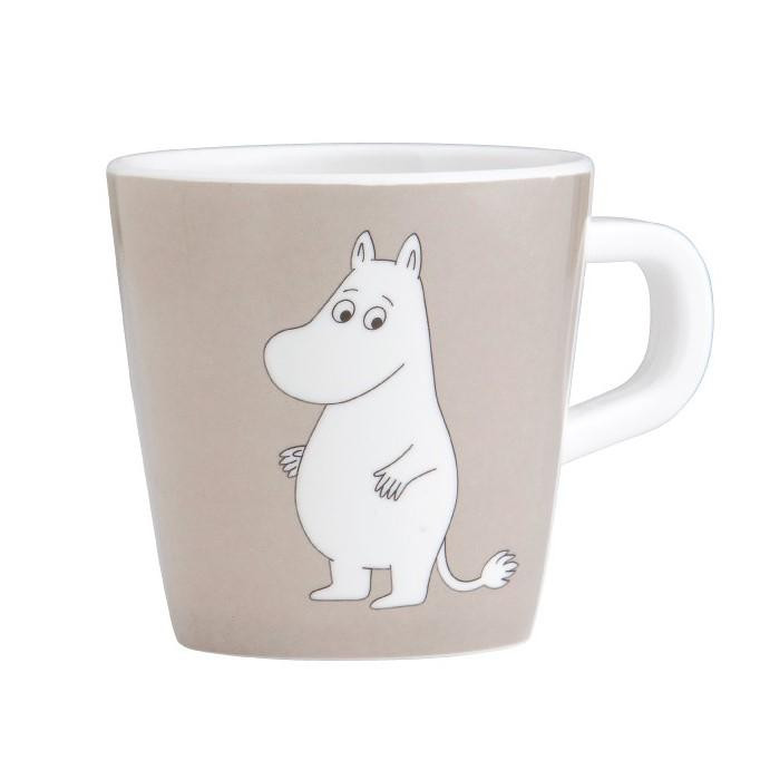 MOOMIN(ムーミン)　 メラミンカップムーミンスイミンググレー RST330080