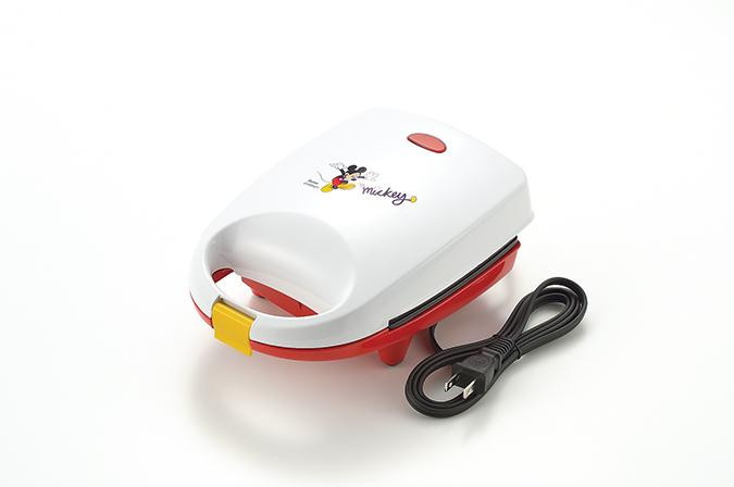 タマハシ ディズニー ミッキーマウス ワッフルメーカー MM-211R