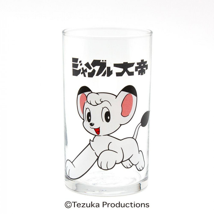 三郷陶器 手塚治虫コレクション ジャングル大帝 ガラスタンブラー 7100-07