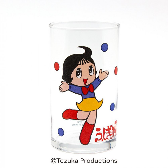 三郷陶器 手塚治虫コレクション ふしぎなメルモ ガラスタンブラー 7100-05