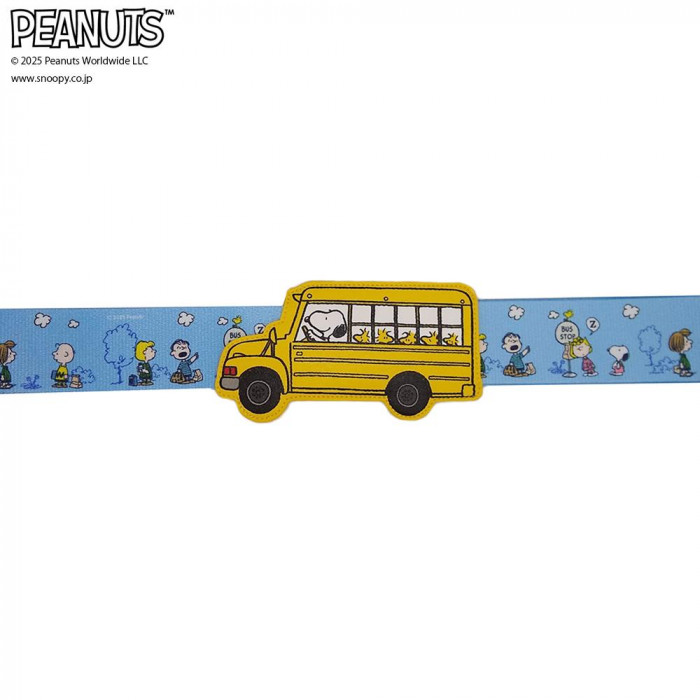 PEANUTS スヌーピー ベルト OTバスブルー
