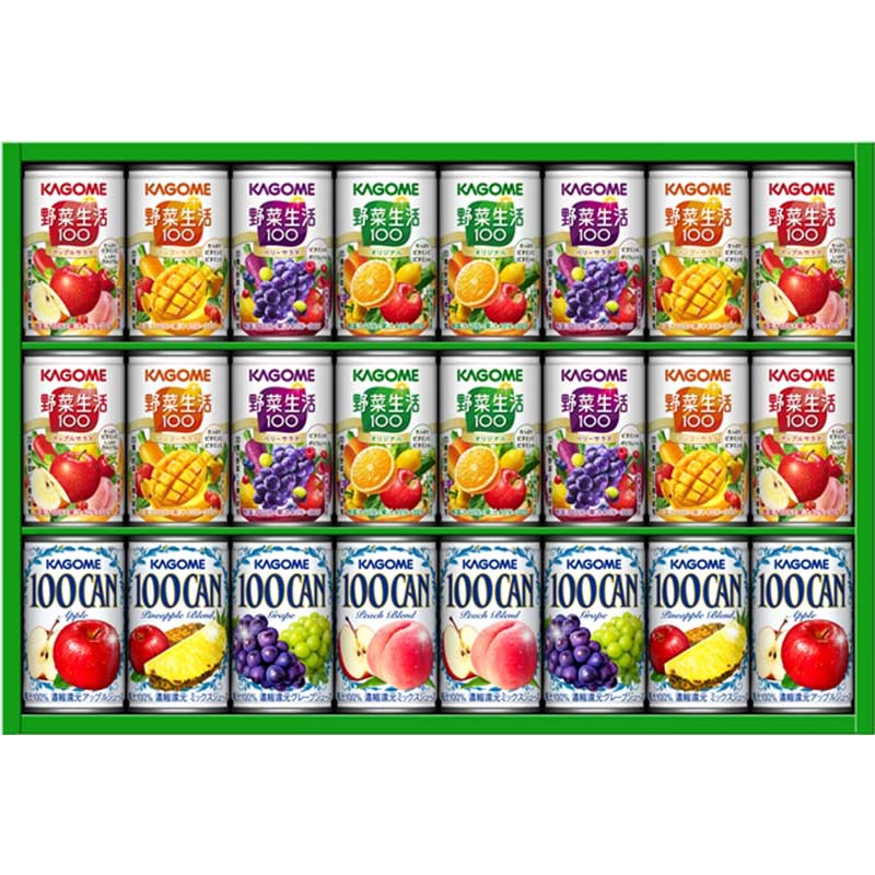 カゴメ すこやかファミリーギフト KSR-30P