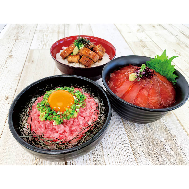 焼津石原水産 鮪とうなぎの静岡海鮮丼 10390