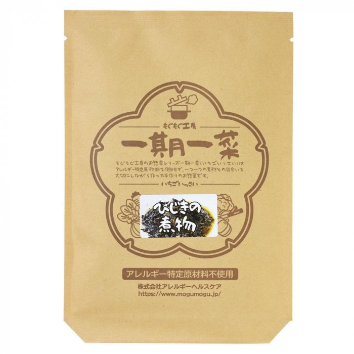 もぐもぐ共和国 一期一菜 ひじきの煮物(レトルト) 100g×5個セット 390215