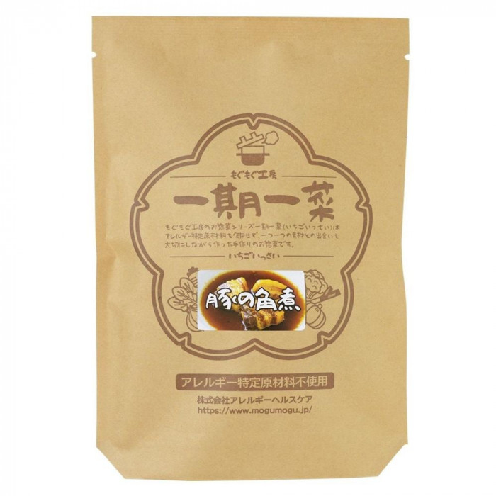 もぐもぐ共和国 一期一菜 豚の角煮(レトルト) 190g(固形量120g)×5個セット 390217