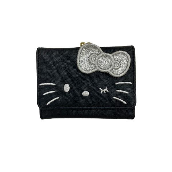 サンリオ ハローキティ 口金財布 シルバー HK82-2