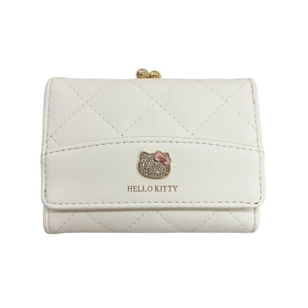 サンリオ ハローキティ 口金財布 ホワイト HK83-2
