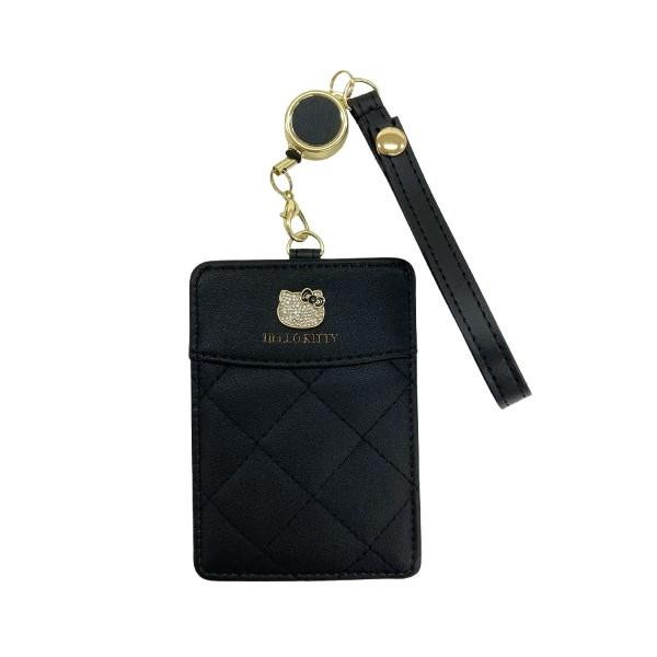 サンリオ ハローキティ パスケース ブラック HK83-10