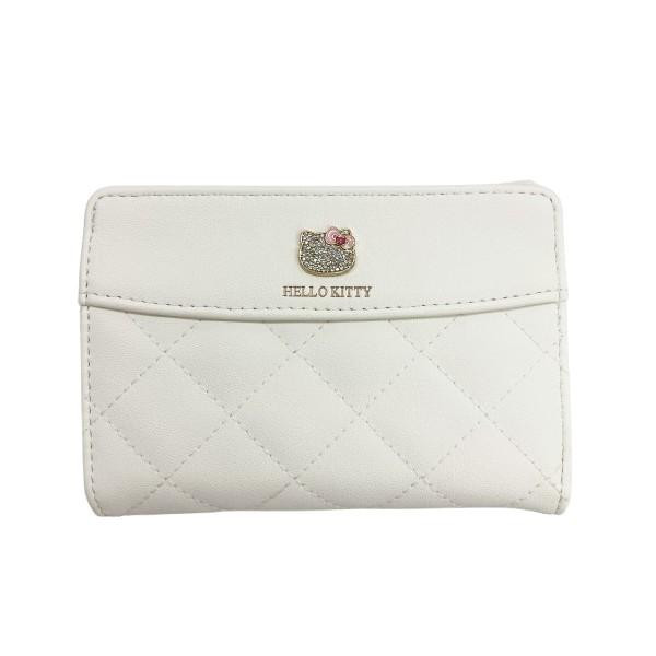 サンリオ ハローキティ Lファスナー札入 ホワイト HK83-1