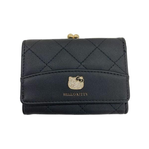 サンリオ ハローキティ 口金財布 ブラック HK83-2