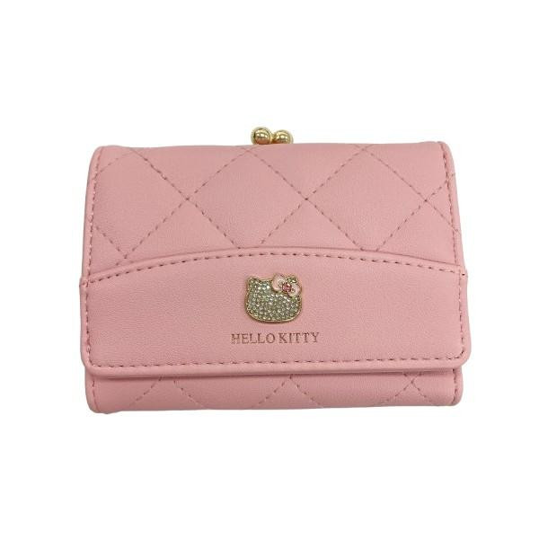 サンリオ ハローキティ 口金財布 ピンク HK83-2