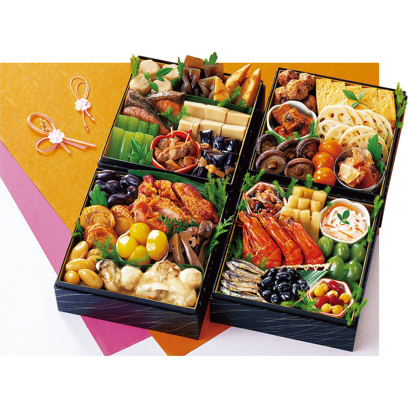 鴨井本舗 新含気 おせち セット 彩（さい）