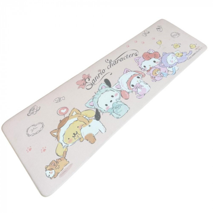 サンリオキャラクターズ 撥水キッチンマット(PVC) 120×45cm SB-688-S
