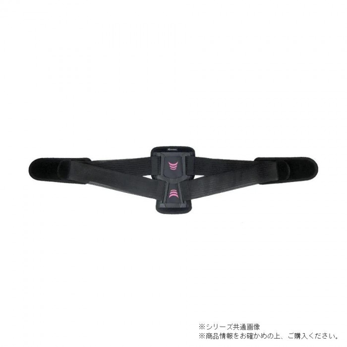 腰 皮膚感覚mamoroエアー ブラック LL 203105