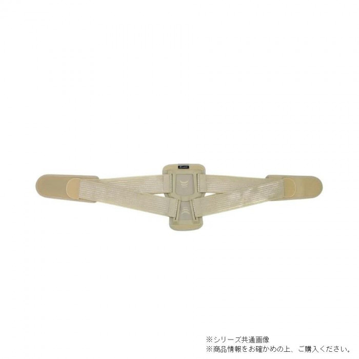 腰 皮膚感覚mamoroエアー ベージュ LL 203131