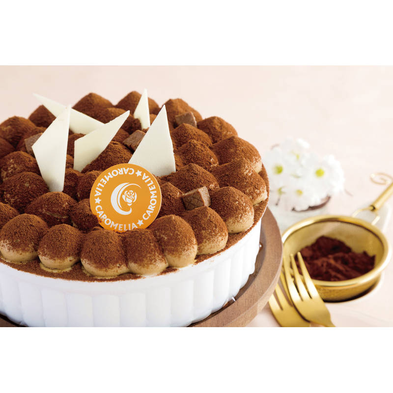 函館カロメリア・はこだてティラミス 約450g