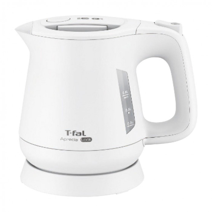 ティファール アプレシア ロック 電気ケトル0.8l ホワイト KO6401JP 4150-015
