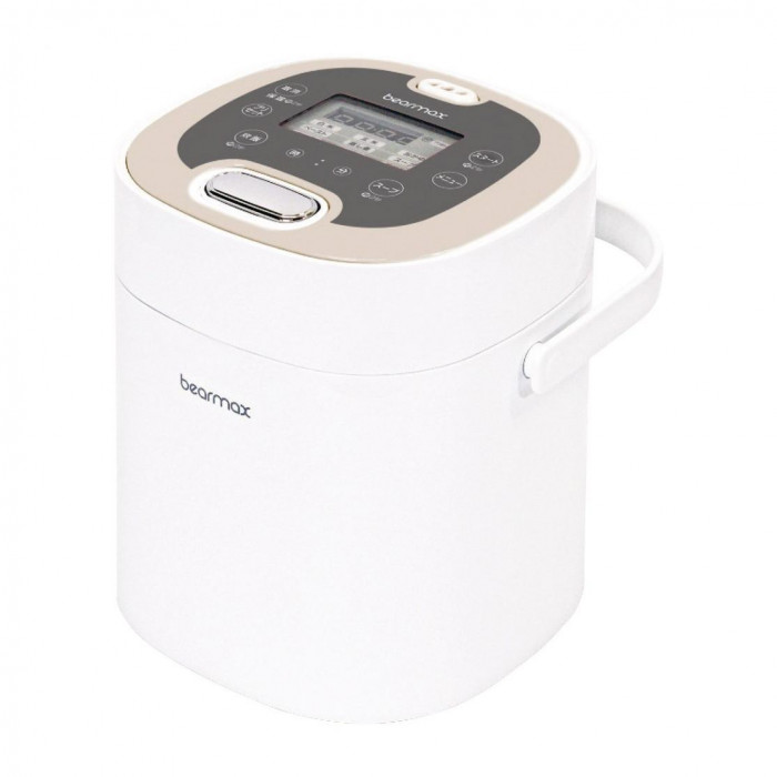 ベアーマックス マルチ・ライスクッカー(2.5合炊き) MC-107W 4149-050